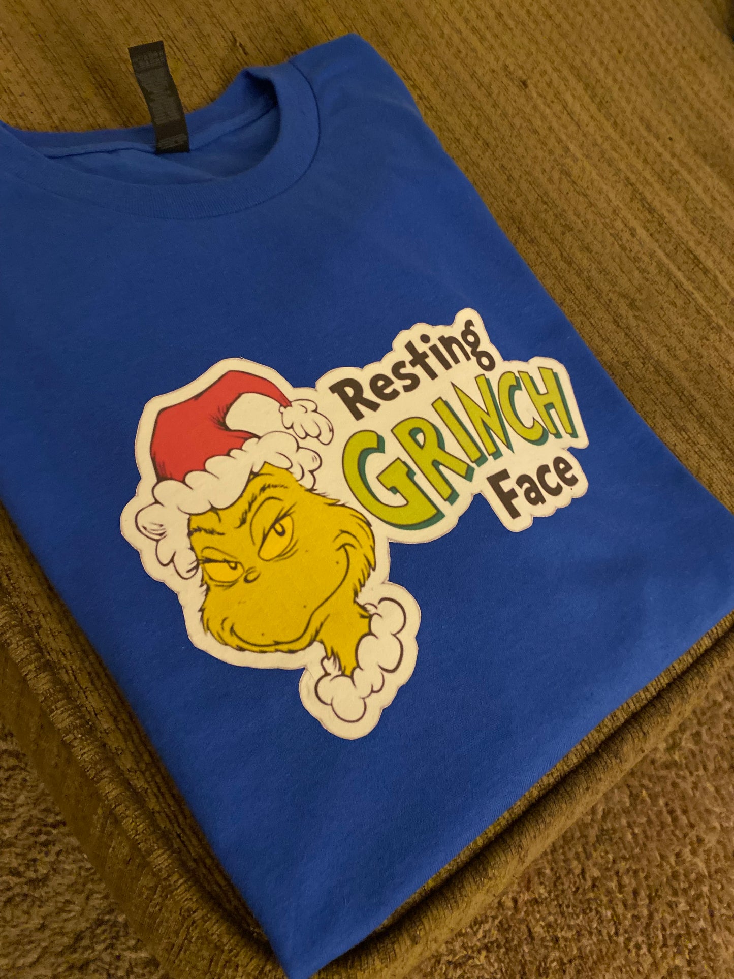 Resting Grinch Face