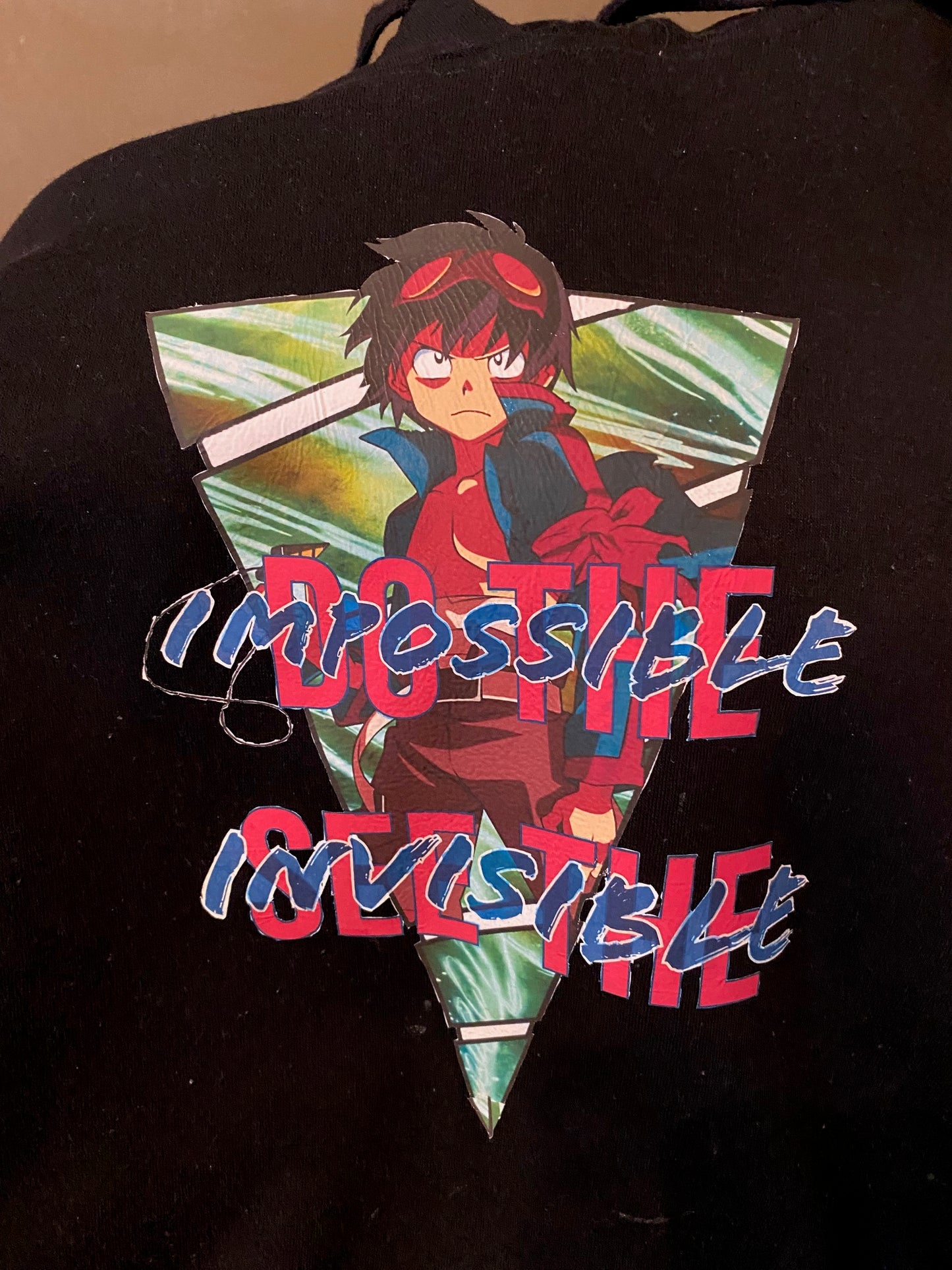 Do The Impossible See The Invisible Hoodie